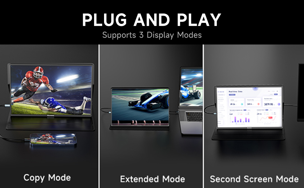 16inch 2.5K portable monitor