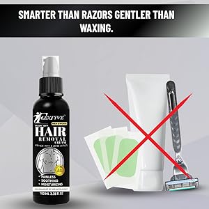 painless hair removal method