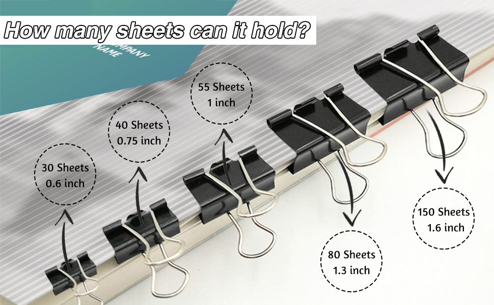 binder clips
