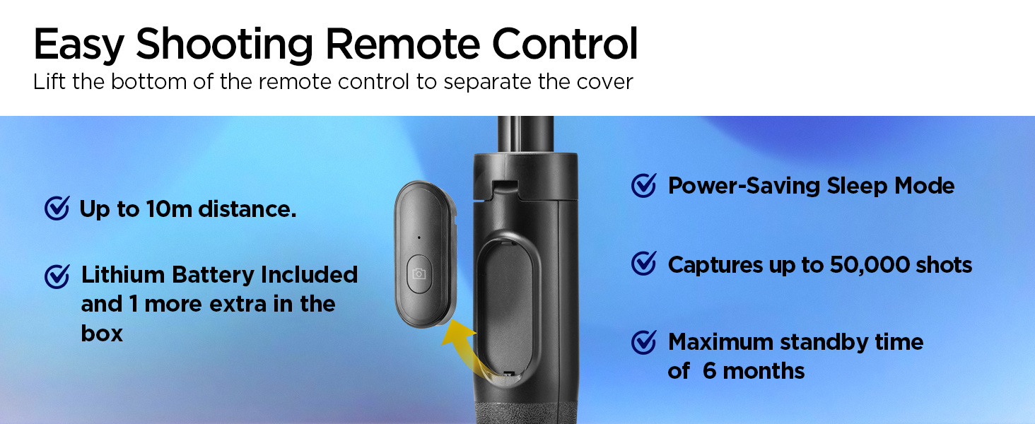 Spigen Selfie Stick Tripod