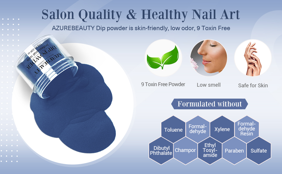 Salon Quality Dip Powder