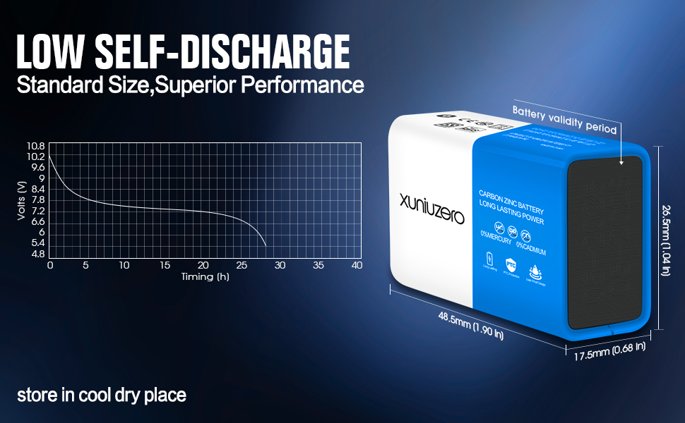 9v battery for smoke detector