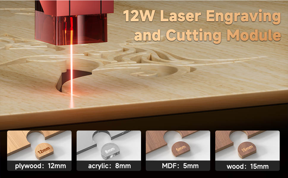 laser engraving and cutting