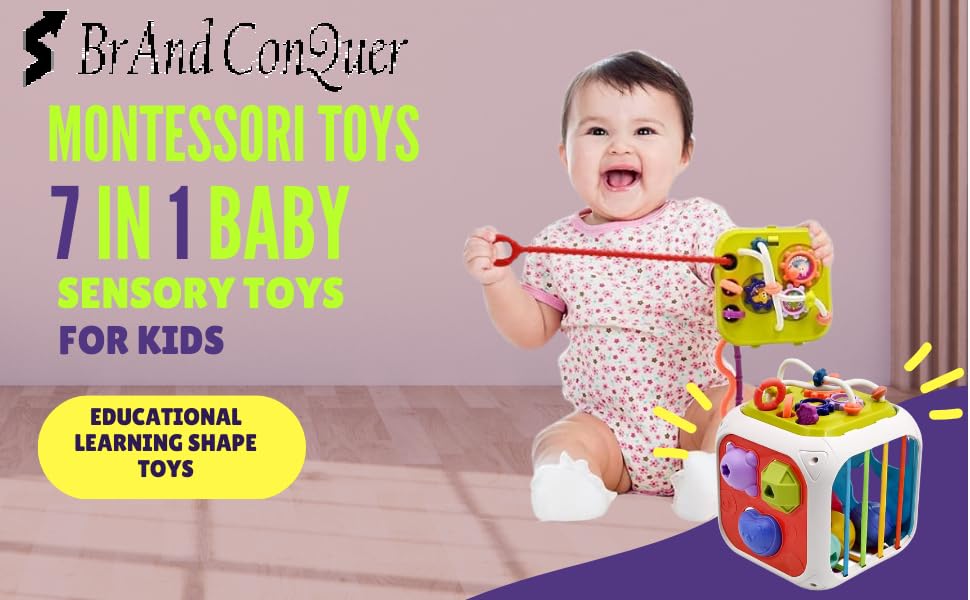 Learning Cube Kids Eduction Cube