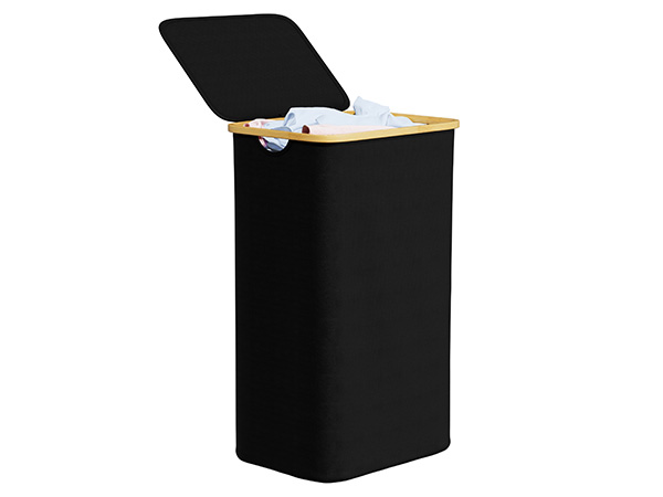 Amazon.com: SUOCO Laundry Basket with Lid, 29 Gal (110L