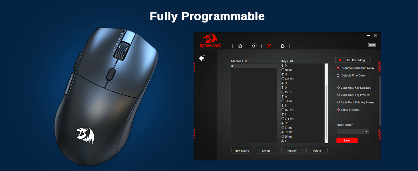 fully programmable