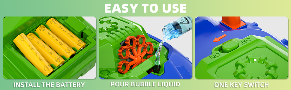 bubble mower for toddlers age 2-4