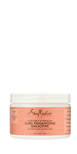 SheaMoisture Coconut & Hibiscus Curl Enhancing Smoothie, 12oz