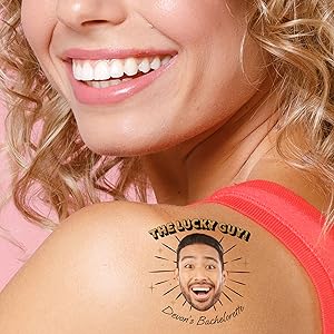 Custom Tattoos, Personalized Text Tattoos, Custom Fake Tattoos