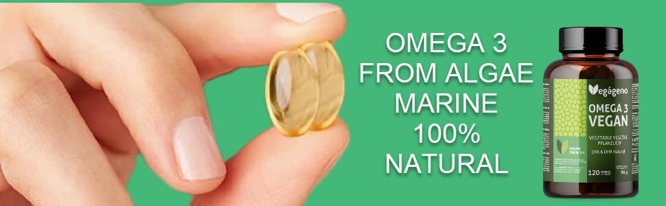 omega 3 nutripure vegan solgar bio vegetal d3 vitamine d vit4ever vegavero algae epa dha nutrimea