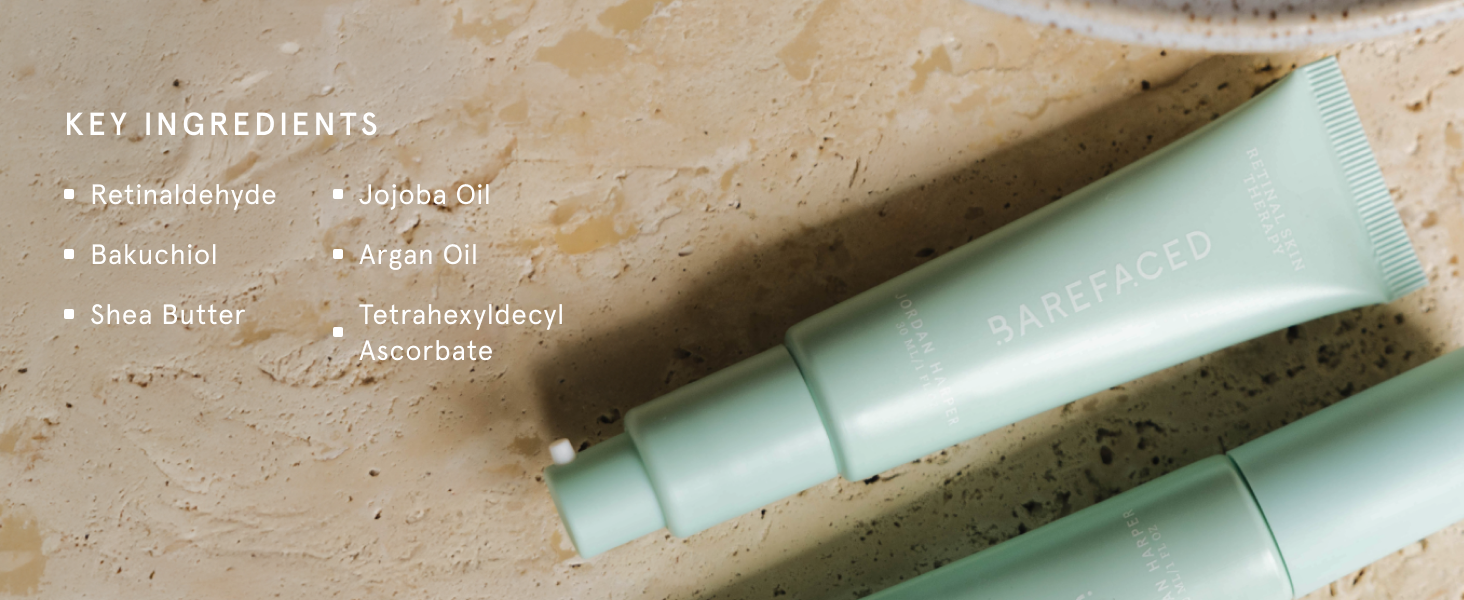 retinaldehyde serum for face retinoids wrinkles bakuchiol retinol bacuchol bakuchiol skincare 