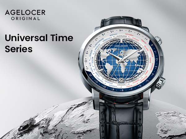 Amazon.com: AGELOCER Mechanical Automatic Watch for Men
