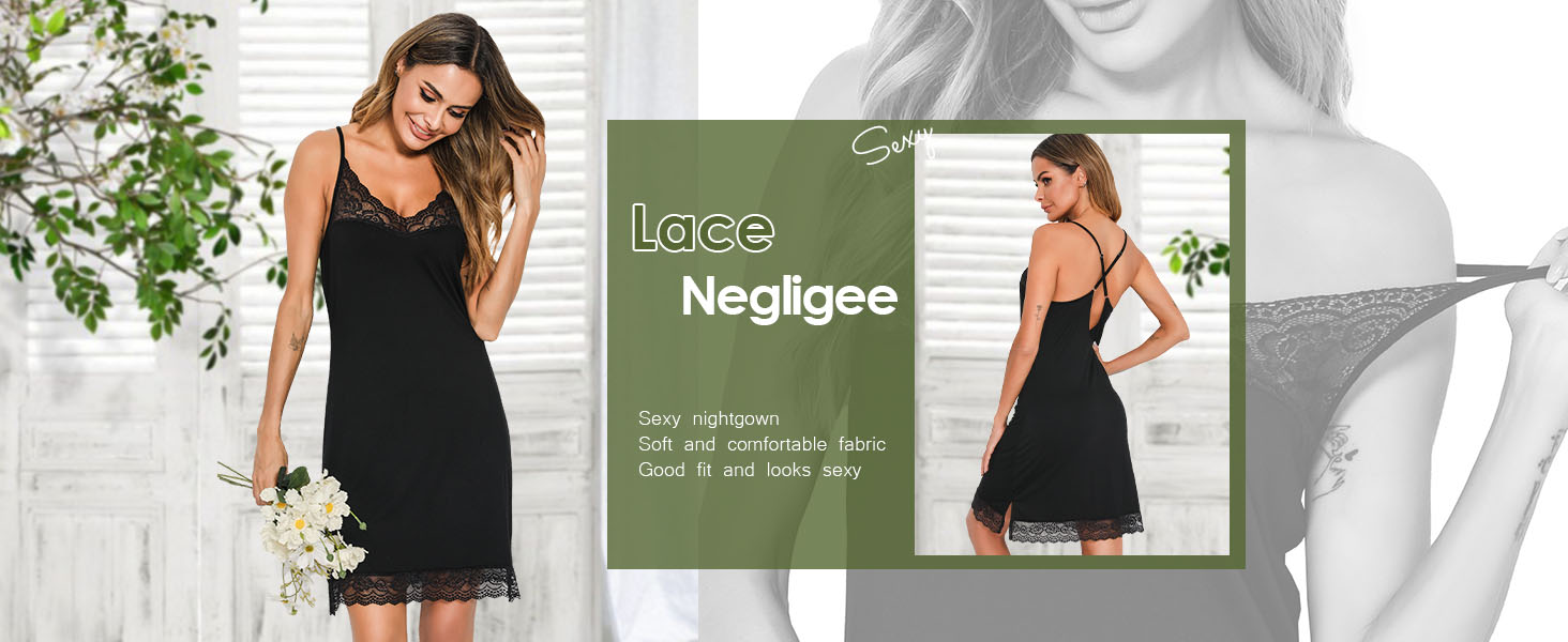 lace negligee