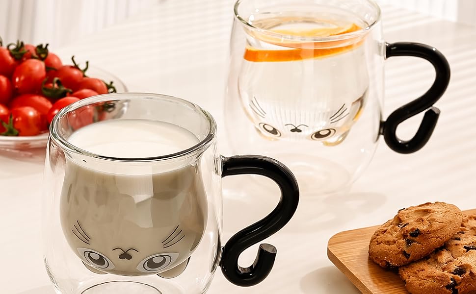 lindo gato de cristal