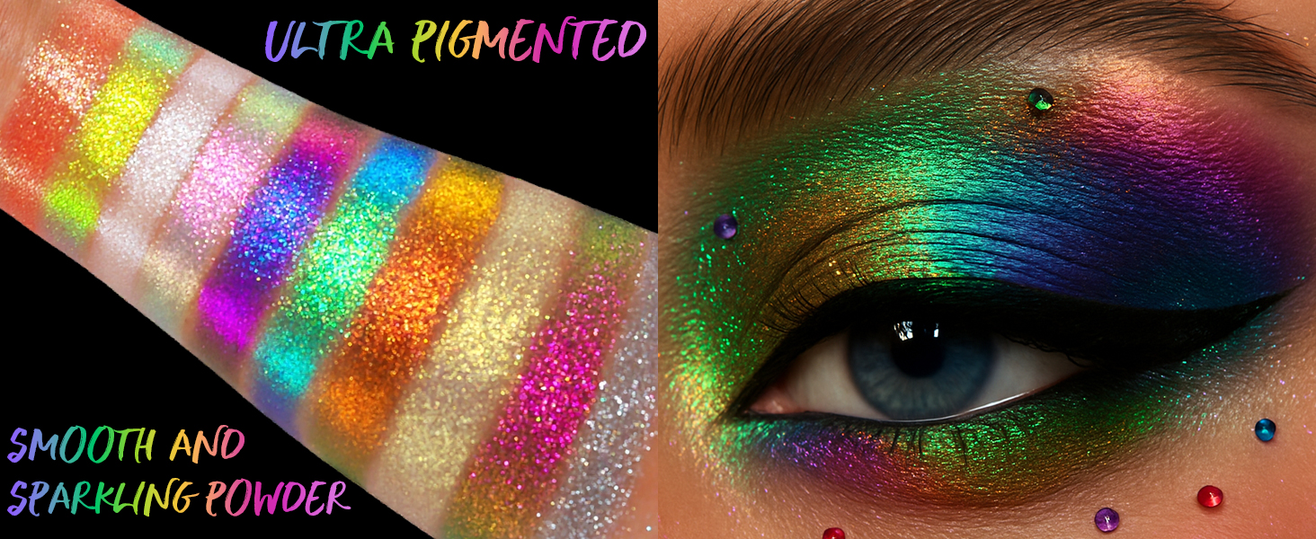 color shifting eye makeup