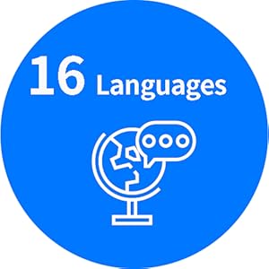 16 languages