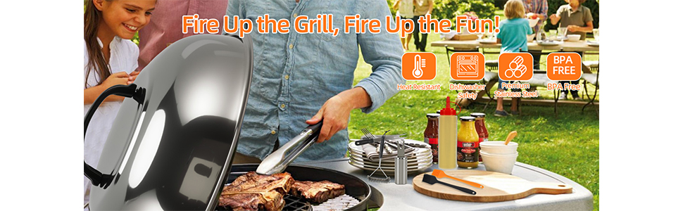 Griddle Accessories Kit Flat Top Grill Accessories Set Griddle Spatula Set for Outdoor BBQ