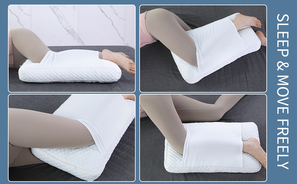 HOMBYS Between Leg Knee Pillow for Side Sleepers and Back Sleepers D790f3a9 51a2 483a 93f7 82759e54d3bf. CR0,0,970,600 PT0 SX970 V1