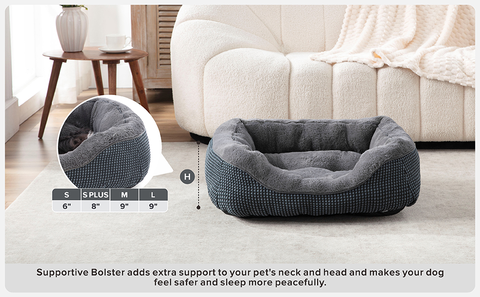 INVENHO Medium Dog Beds for Medium Dogs Washable