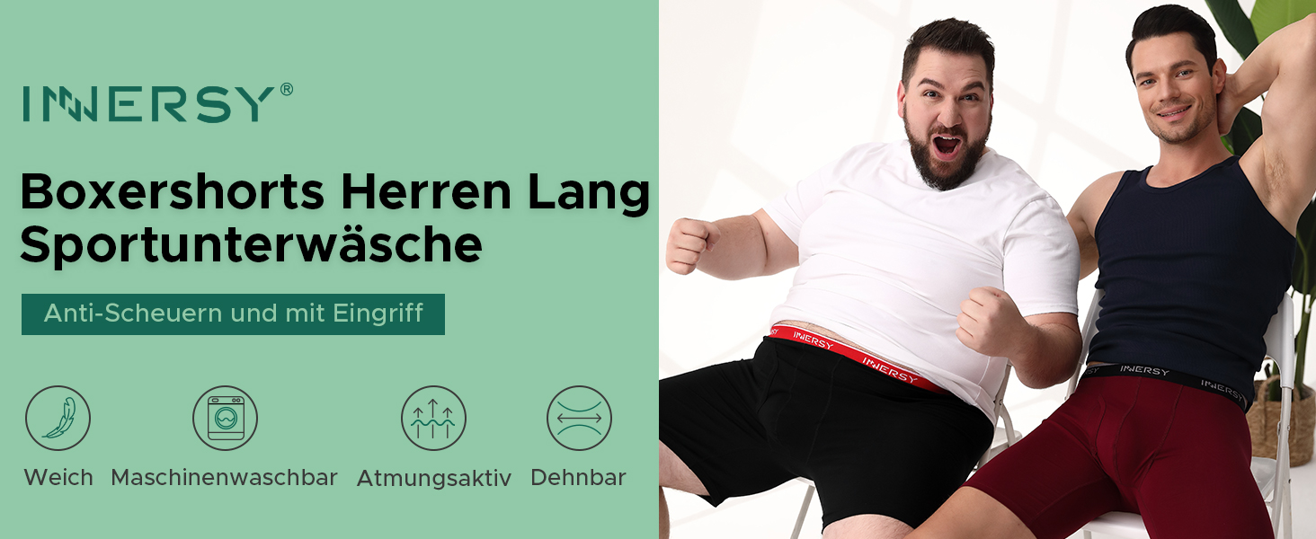 unterhose anti scheuern herren