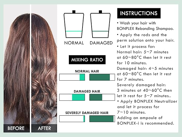 How to do Bonplex digital perms