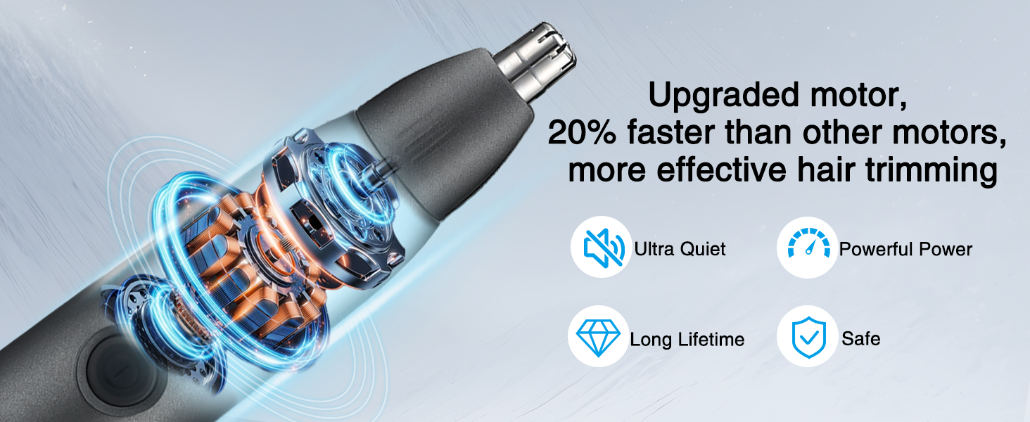 Nose Hair Trimmer for Men