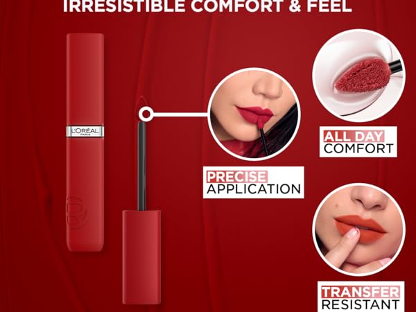 Infallible Matte Resistance Irresistable Comfort Feel
