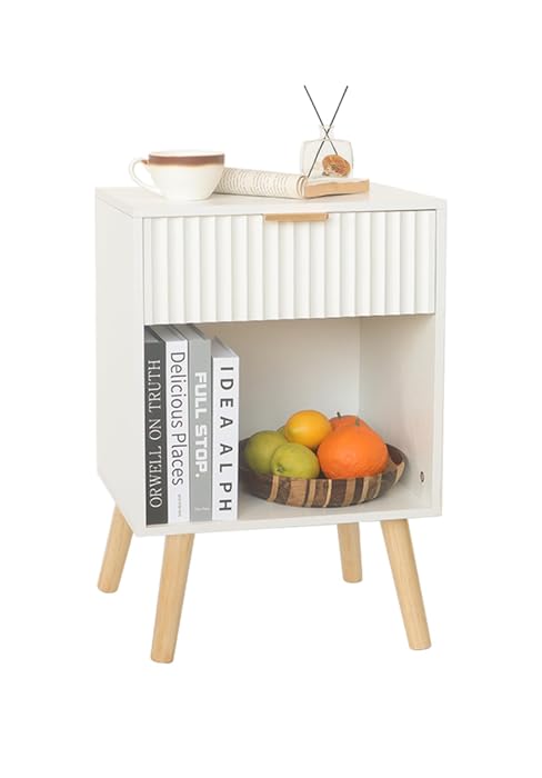 white nightstand