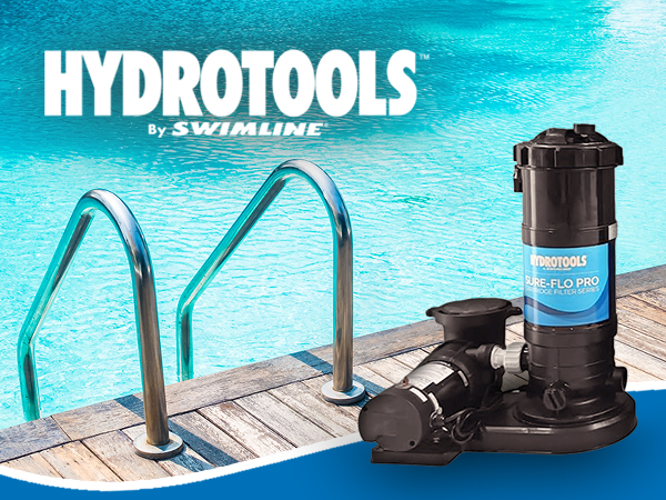 Amazon.com : SWIMLINE HYDROTOOLS Model 76091-2 Sure-Flo Pro