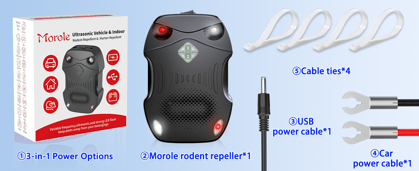rodent repellent for car engines