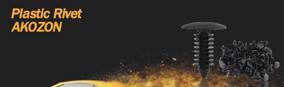 plastic retainers for cars