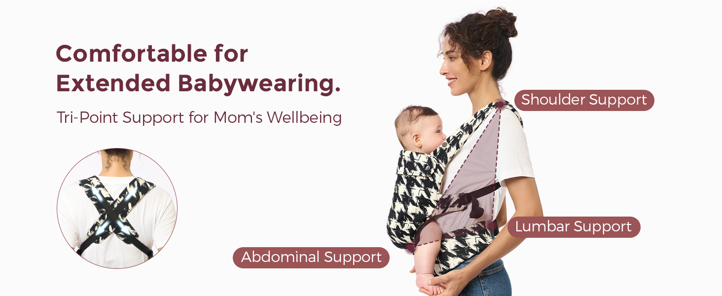 d7999330-af5d-45f8-900a-8349445a0735.__CR0,0,1464,600_PT0_SX1464_V1___ Momcozy Baby Carrier - Ergonomic, Cozy and Lightweight Infant Carrier for 7-44lbs, Effortless to Put On, Ideal for Hands-Free Parenting, Enhanced Lumbar Support, Khaki