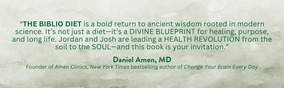 Endorsement from Daniel Amen