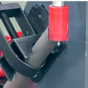 Aluminium Frame Pipe and Tube, Pipe Tubing Notcher