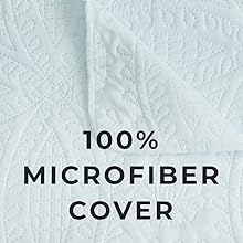 100% microfiber cover