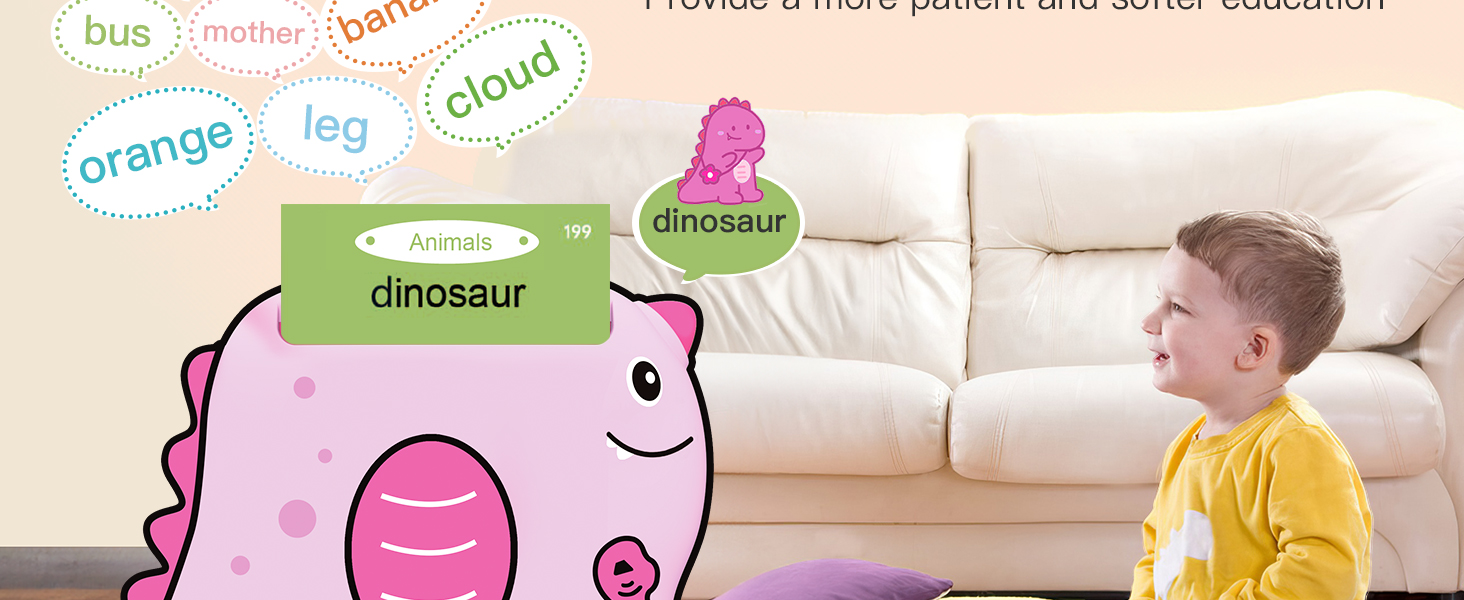 talking flash cards for toddlers