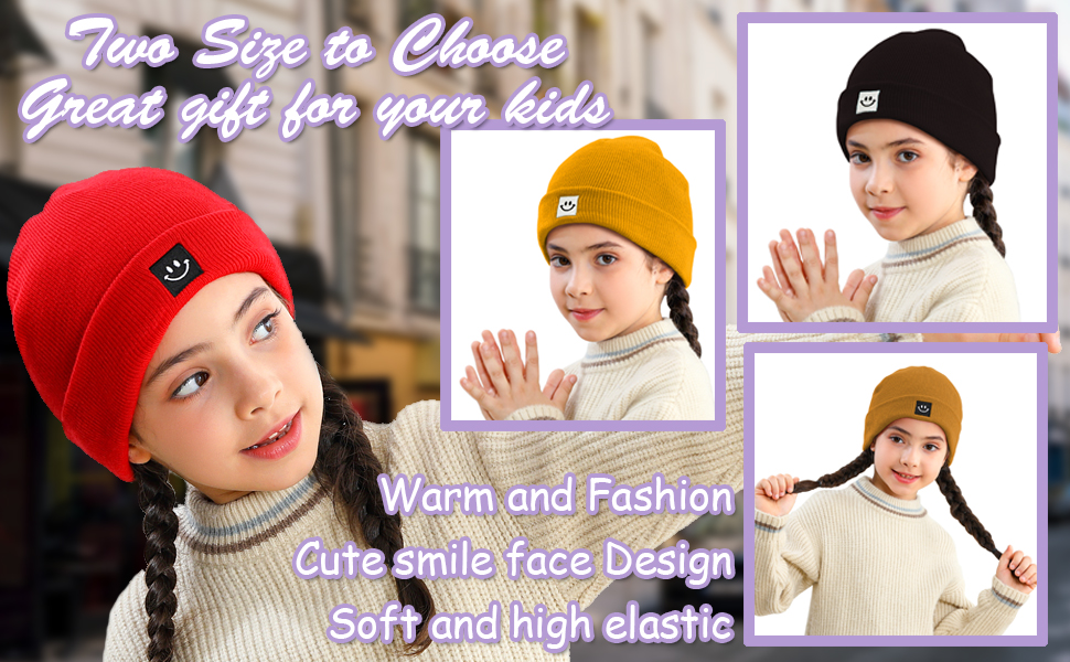 MaxNova Baby Beanie Knit Baby Hats
