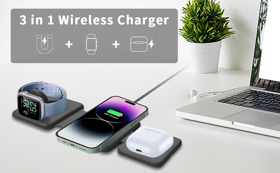 3 in 1 charging station apple