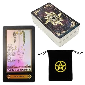 【正規品タロットカード】きらきらした明るく可愛いデッキ✨ピップスピークタロット 正規品タロットカード】きらきらした明るく可愛いデッキ✨ピップ