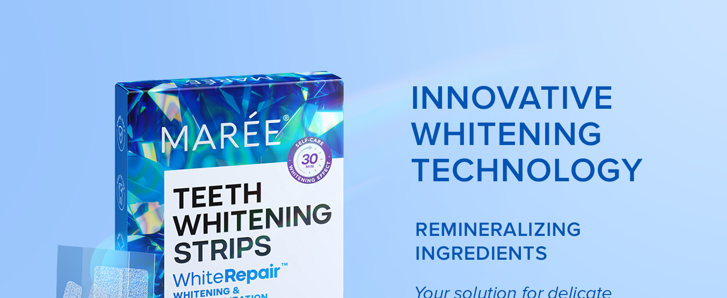 innovative whitening technology