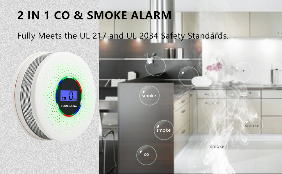 carbon monoxide detectors/smoke alarm
