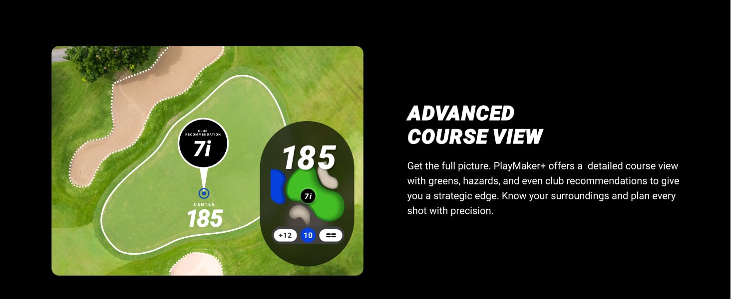 Playermaker+ GPS Golf Watch