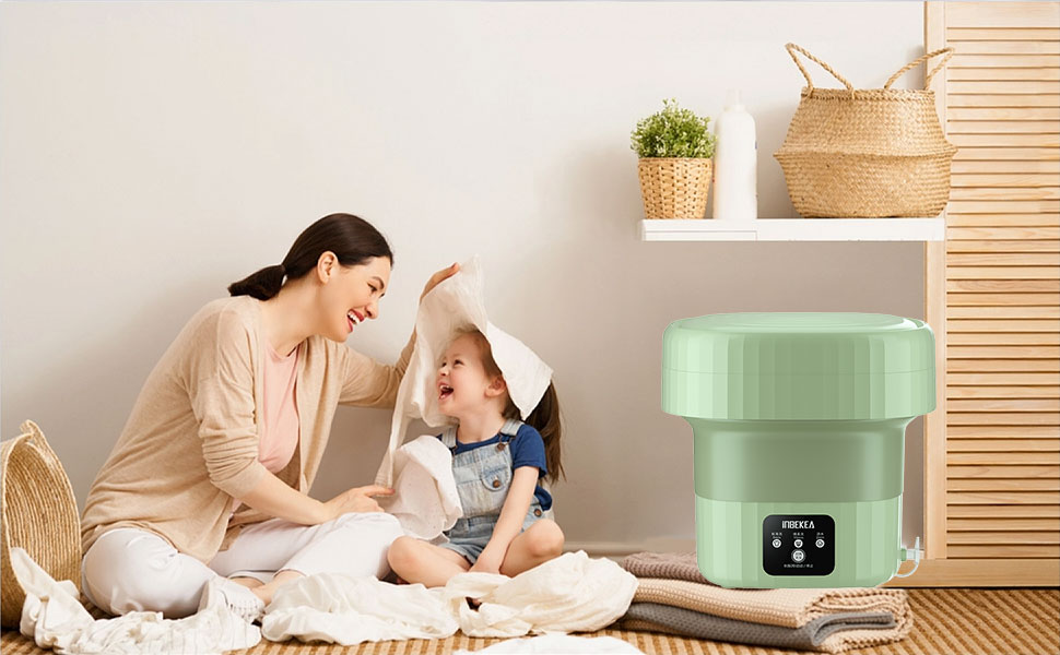 Portable Washing Machine, Mini Washing Machine Foldable