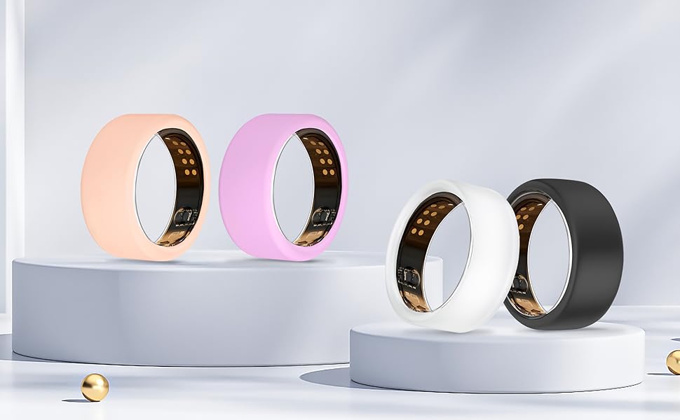 pupvus Ring Protector Compatible with Oura Ring Gen 3, Anti