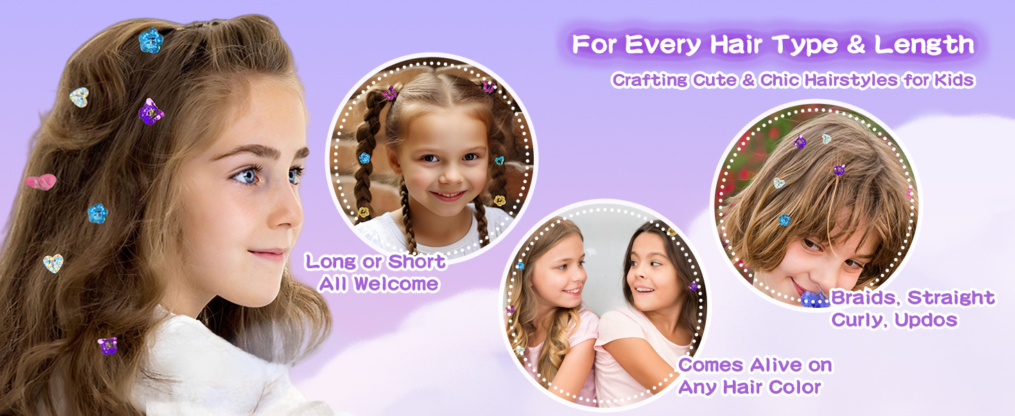 hair gem stamper