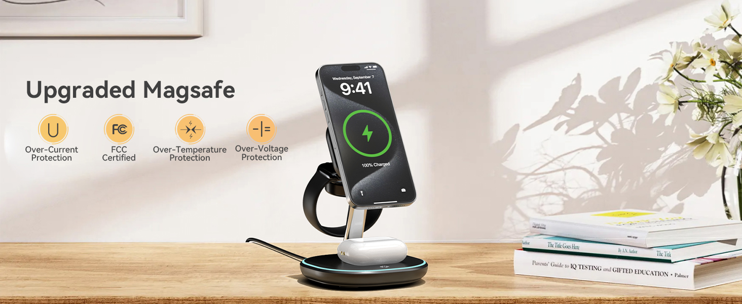 Magnetic Charger for iPhone