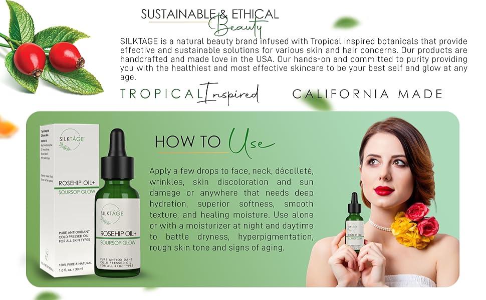 Rosehip Soursop Glow oil