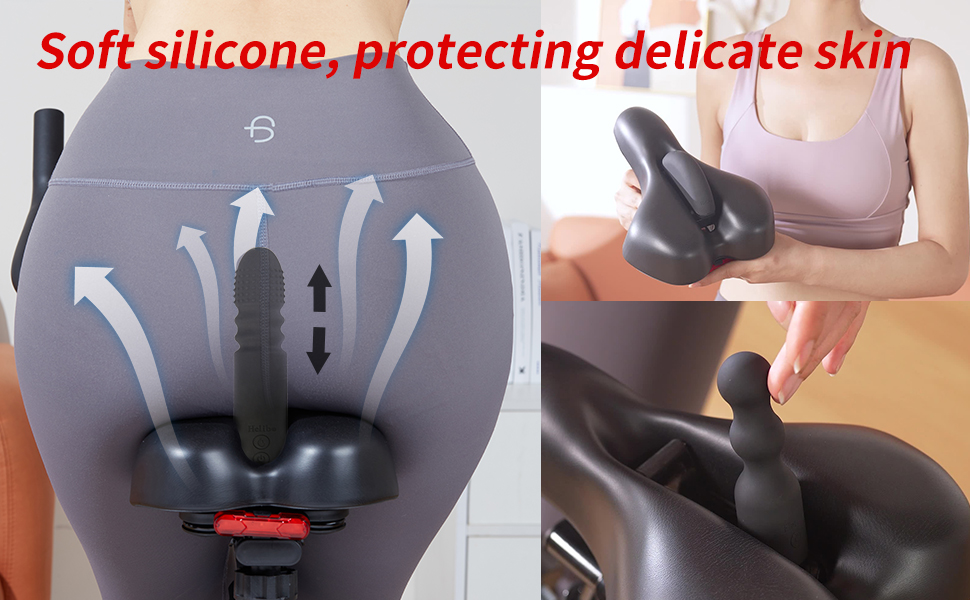 Helibo Sex Bike seat Cushion