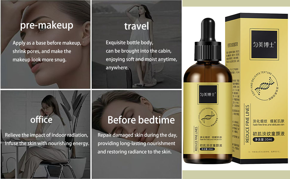 wrinkle lifting and firming serum