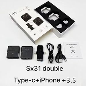SX8 wireless mic